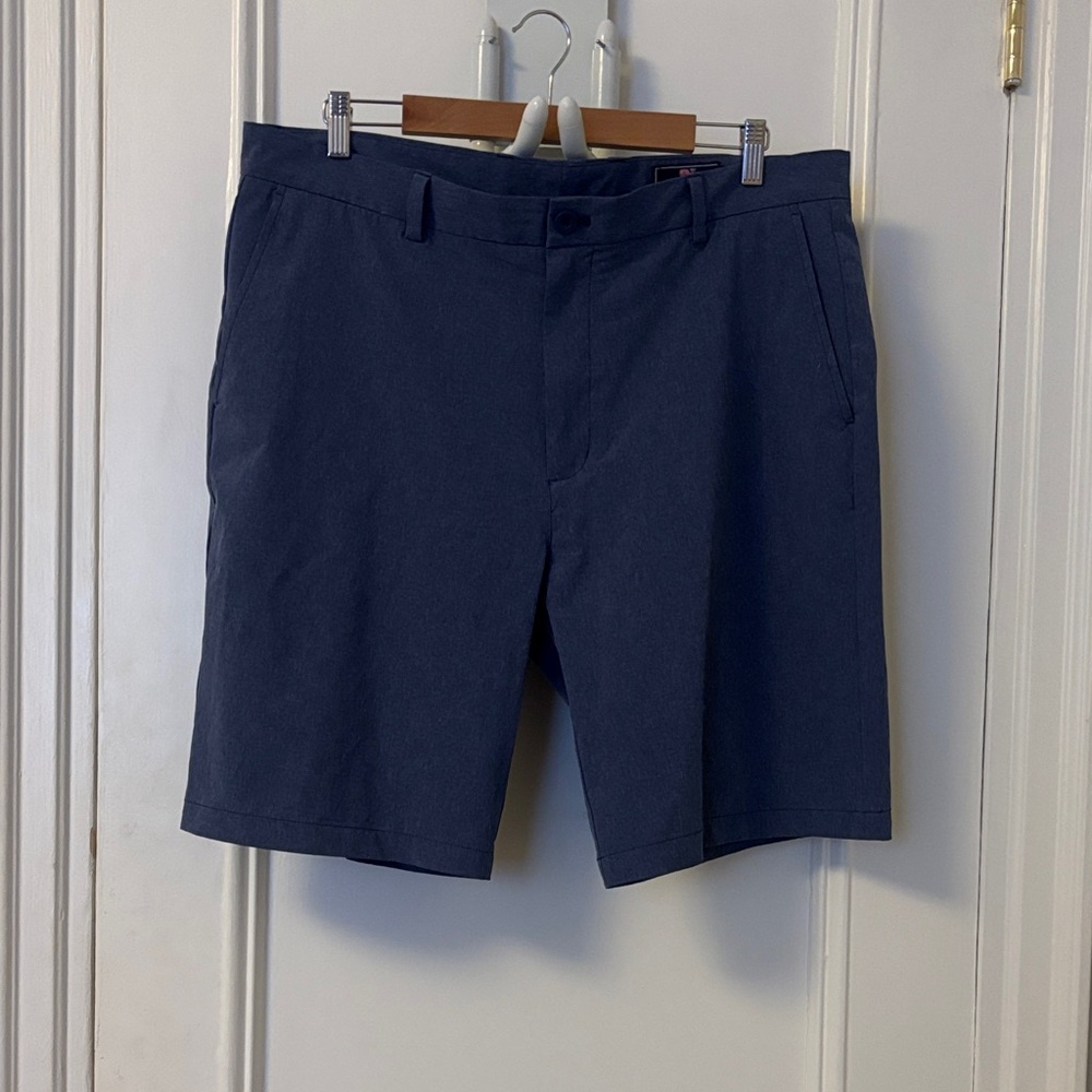 Vineyard Vines Dark Blue Flat Front Shorts